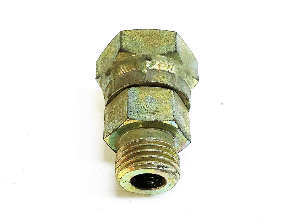 Unbranded 3/8" Female Swivel to 9/16" Male Adapter 9315X6X6 [Lot of 5] NOS