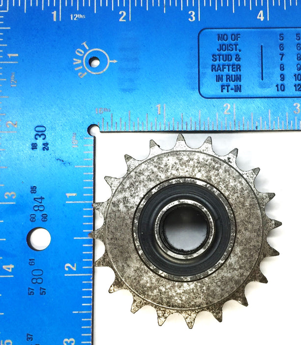 Unbranded Double Strand Roller Chain Sprocket 2032 20 NOS