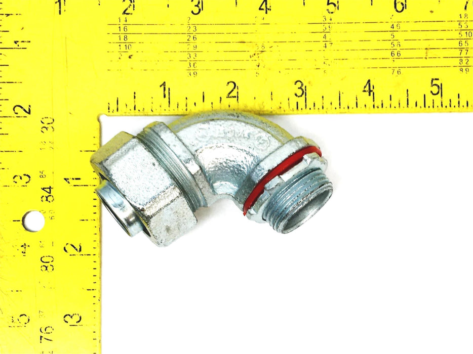 Unbranded 3/4 Inch Elbow Conduit Fitting NOS