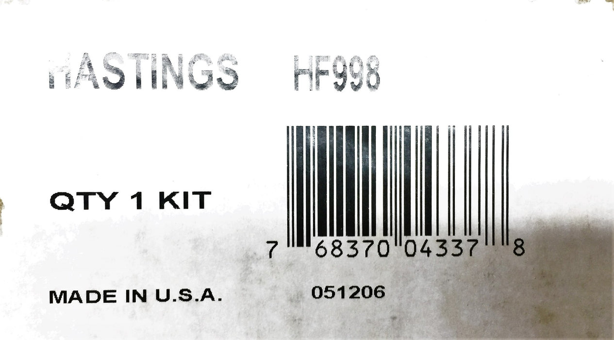 Hastings Transmission Filter Kit HF998 NOS