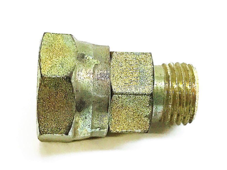 Unbranded 3/8" Female Swivel to 9/16" Male Adapter 9315X6X6 [Lot of 5] NOS