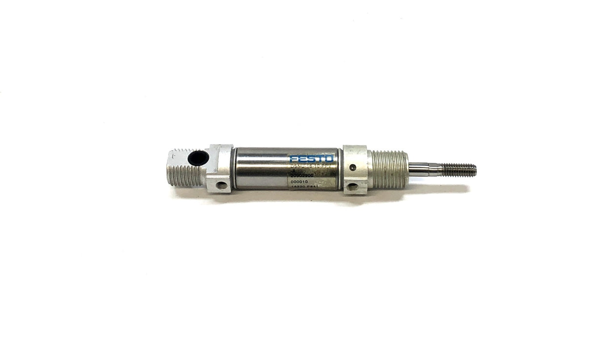 Festo Standard Pneumatic Air Cylinder DSNU-16-10-PPV-A (14320) NOS
