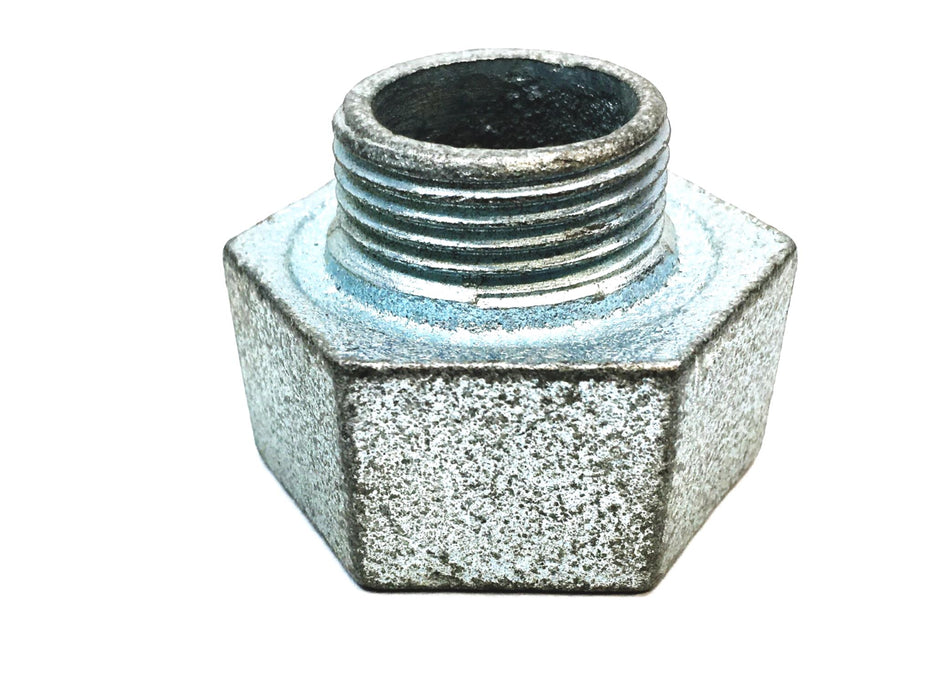 Unbranded 1x1-1/2 Inch Hex Bushing [Lot of 14] NOS
