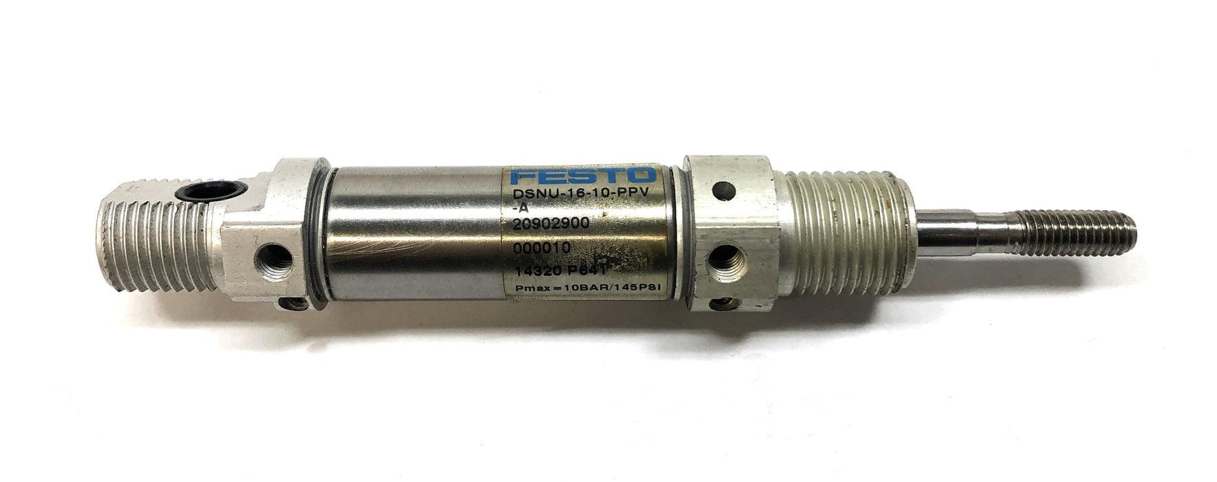 Festo Standard Pneumatic Air Cylinder DSNU-16-10-PPV-A (14320) NOS