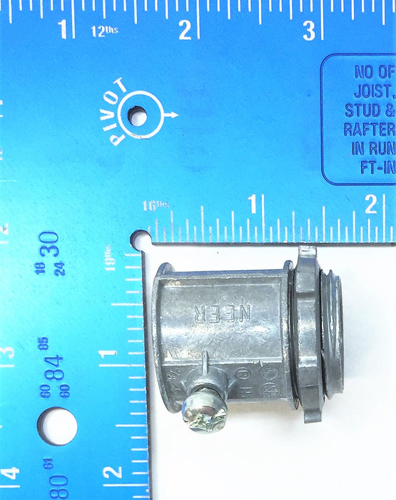 NEER Box of (25pcs) EMT Fitting Connector Conduit 3/4" TC-502 NOS