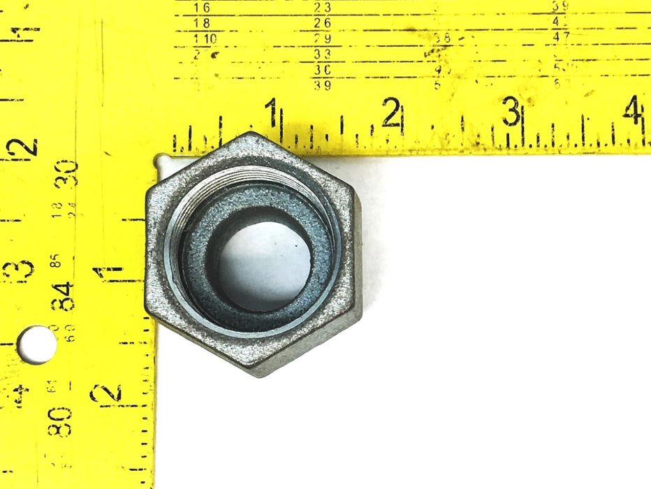 Unbranded 1x1-1/2 Inch Hex Bushing [Lot of 14] NOS