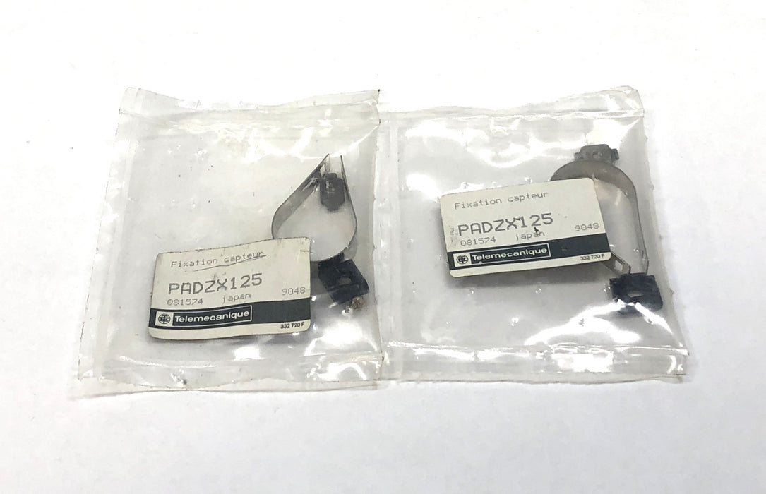 Telemecanique Fixing Bracket PADZX125 (081574) [Lot of 2] NOS