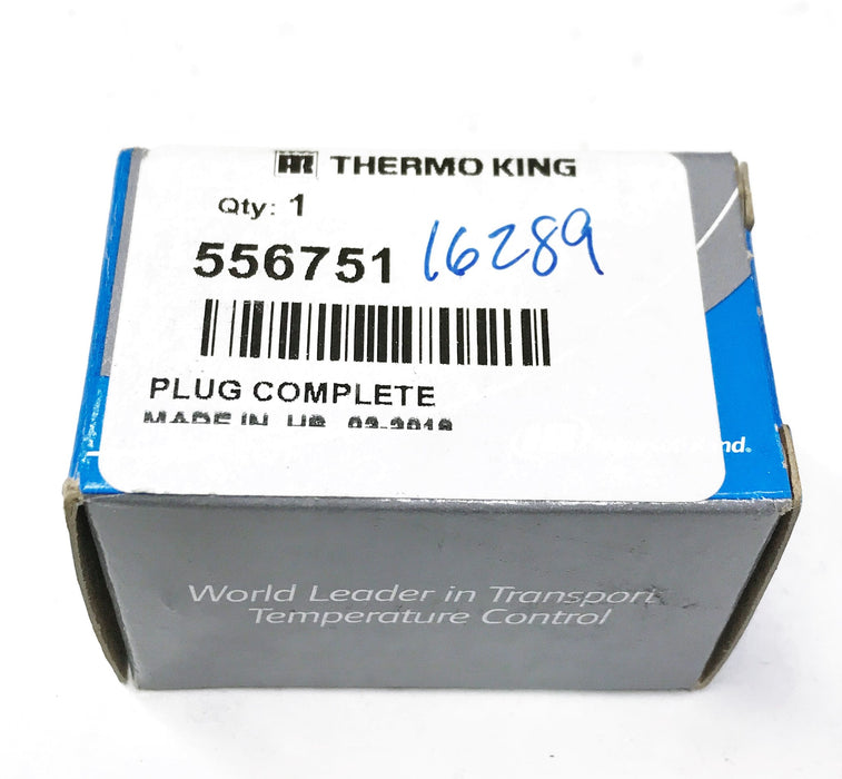 Thermo King Complete Plug Assembly 55-6751 NOS
