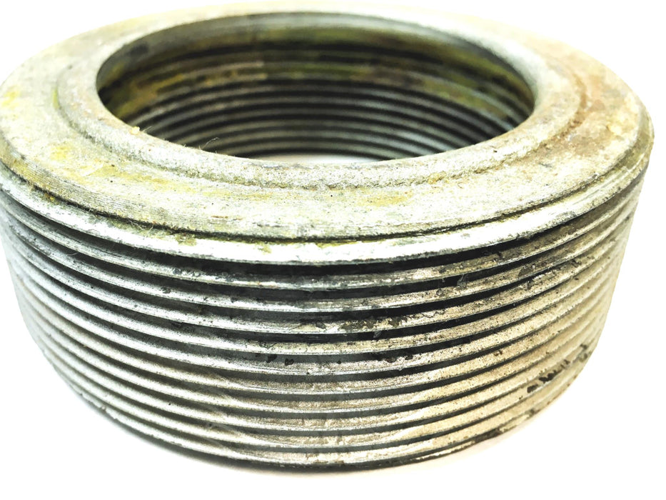 Crouse-Hinds 4 To 3-1/2 Inch Conduit Hub Reducer RE109 NOS