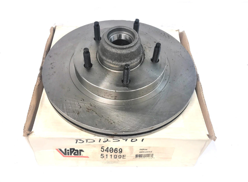 Vipar Hub and Rotor 54069 NOS