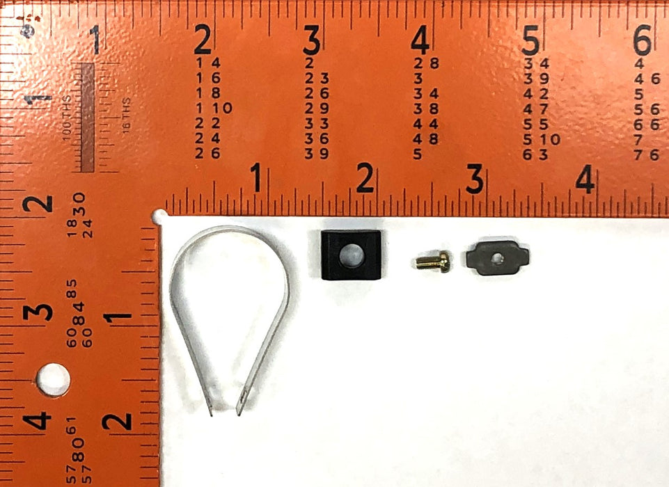 Telemecanique Fixing Bracket PADZX125 (081574) [Lot of 2] NOS