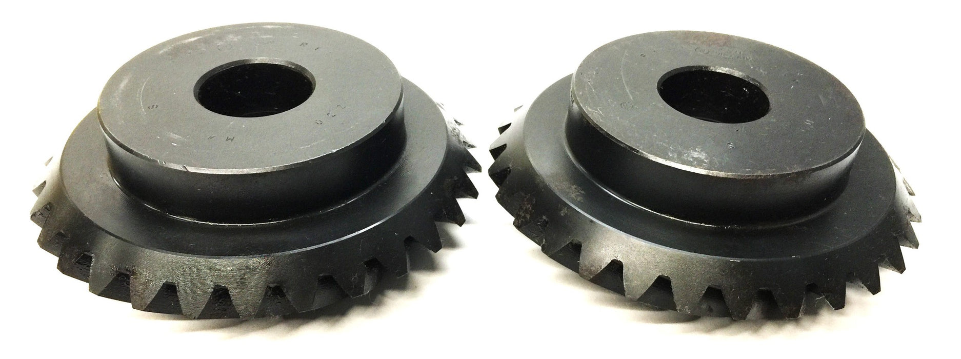 Ametric Helical Bevel Gear Set (2pcs) Z30 M4 (R1:1) NOS