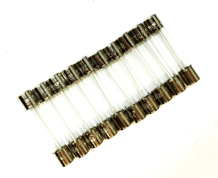 Bussmann/Buss Fuse IR 35A 250V AC MDL-1/2-R [Lot of 10] NOS