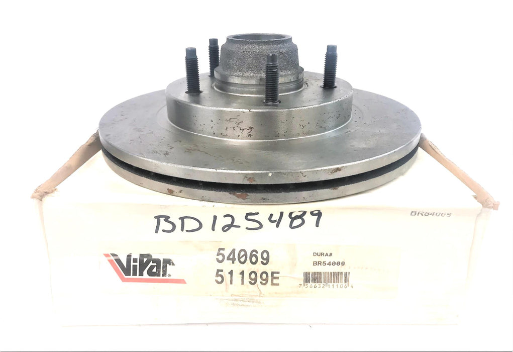 Vipar Hub and Rotor 54069 NOS