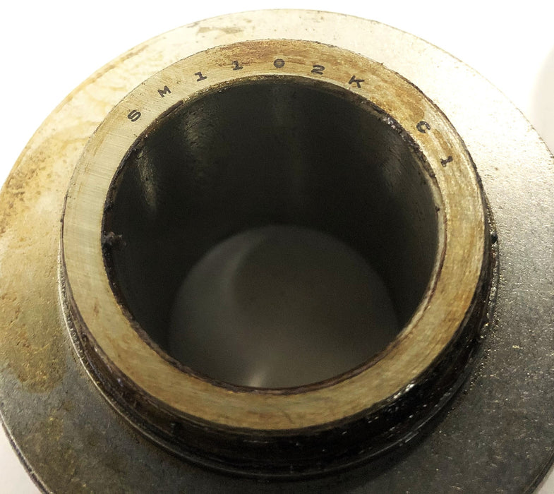 Fafnir Ball Bearing Insert With Collar MUB1-1/8" (SM102K) NOS