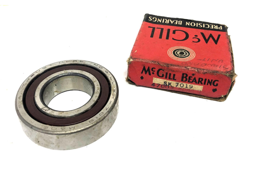 McGill Angular Contact Bearing SK7019 NOS