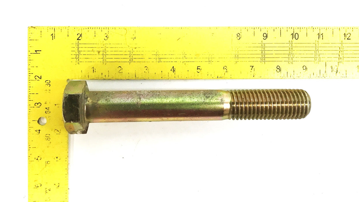 Unbranded 1-1/8" x 8" Hex Head Cap Screw [Lot of 3] NOS