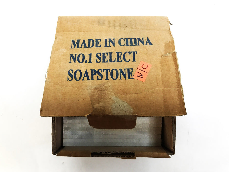 Unbranded Soapstone Sticks, Box of 85 NOS