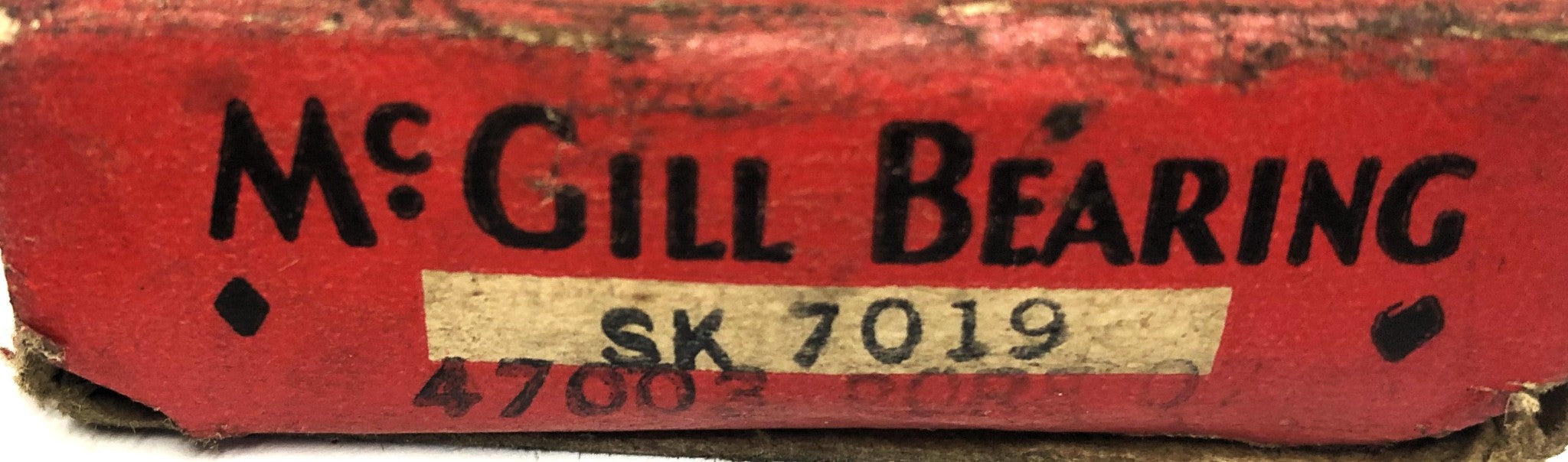 McGill Angular Contact Bearing SK7019 NOS