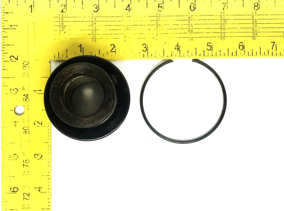 Fafnir Ball Bearing Insert With Collar MUB1-1/8" (SM102K) NOS