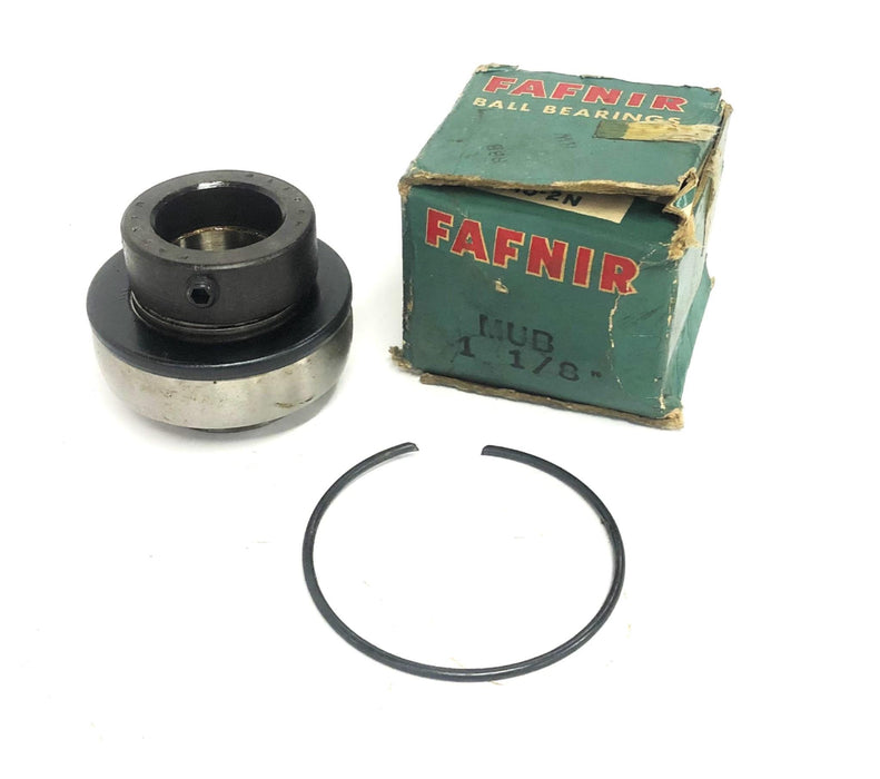 Fafnir Ball Bearing Insert With Collar MUB1-1/8" (SM102K) NOS