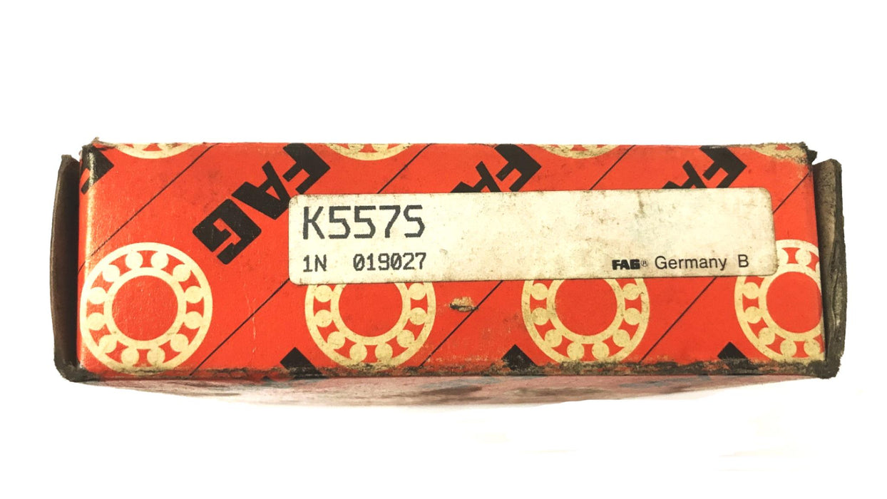 FAG Tapered Roller Bearing Cone K-557-S NOS