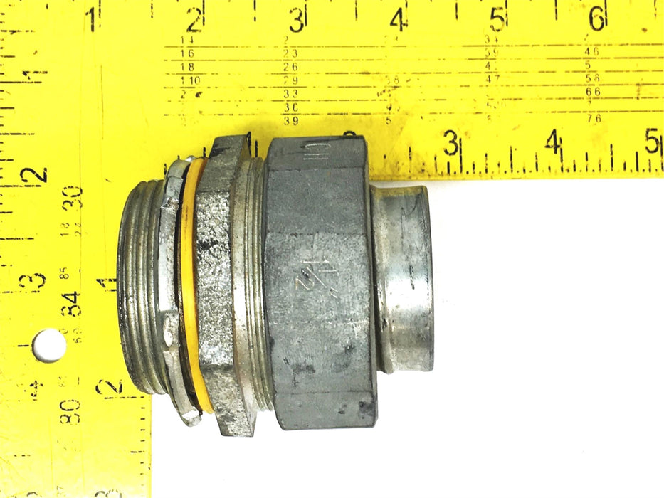 Crouse-Hinds 1-1/2 Inch Compression Connector NOS