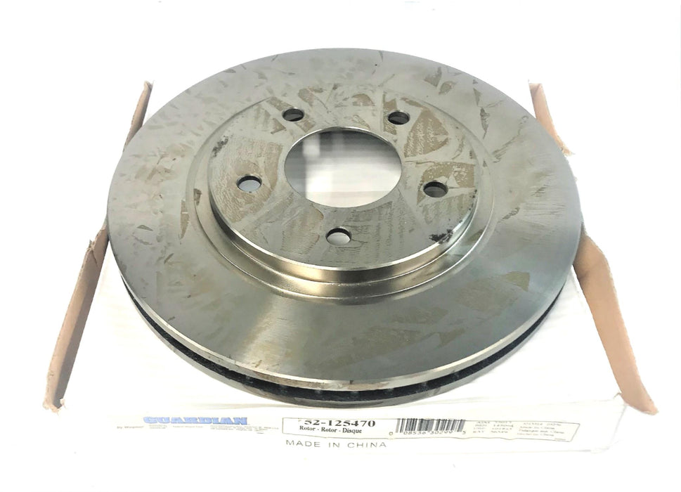 Guardian/Wagner Disc Brake Rotor 52-125470 NOS