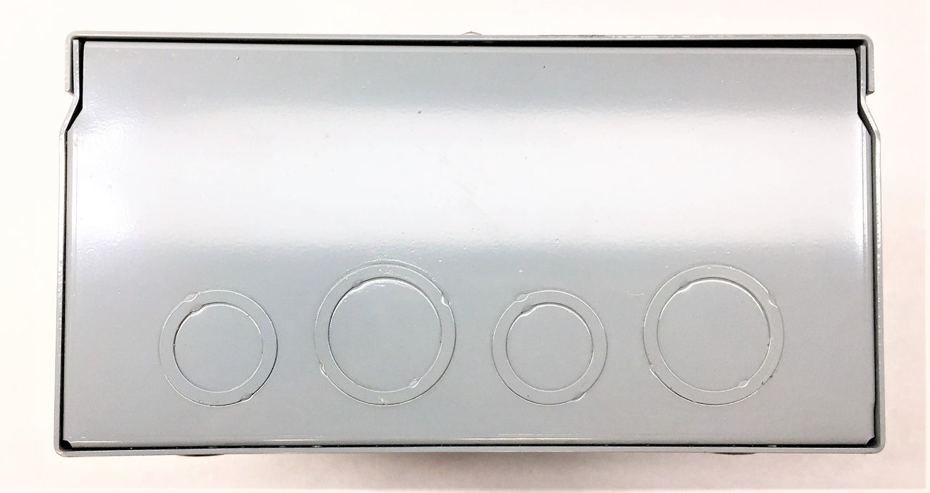 COOPER B-LINE 10" x 8" x 4-1/2" Power Enclosure Box 312J NOS