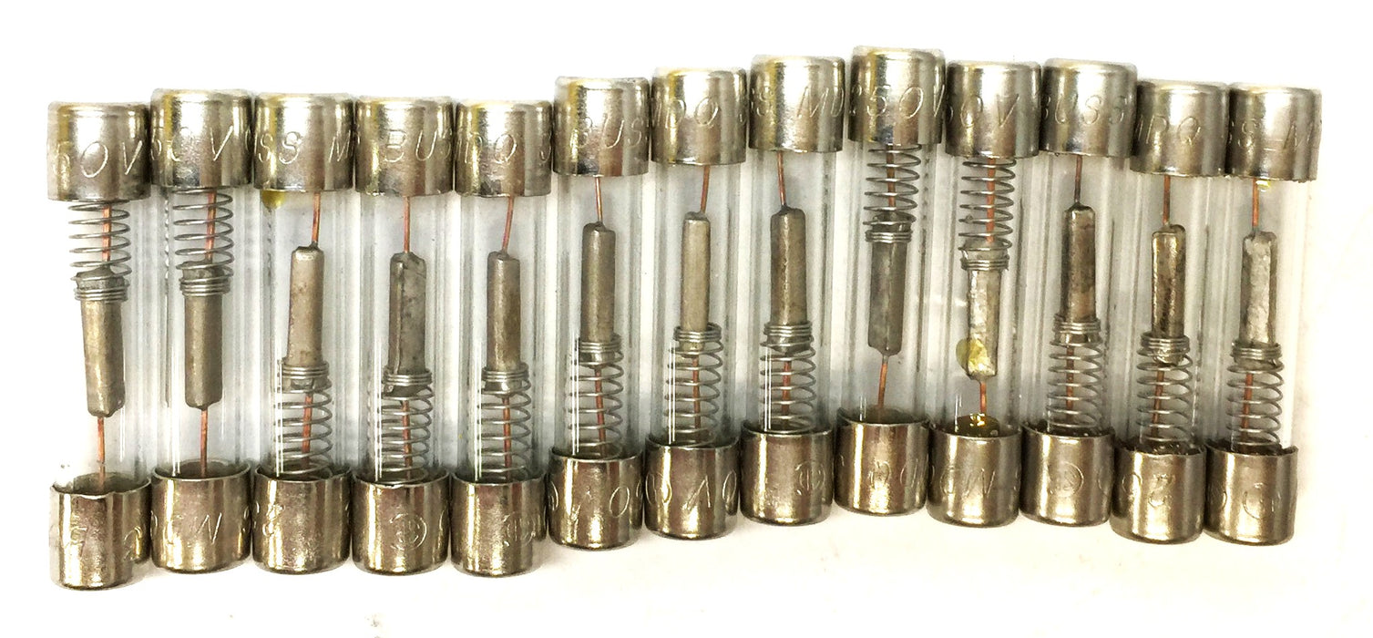 Bussmann Fuses IR 100A 250V AC MDQ-3 [Lot of 13] NOS
