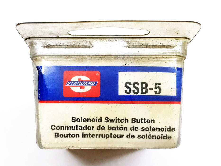 Standard Solenoid Switch Button SSB-5 NOS