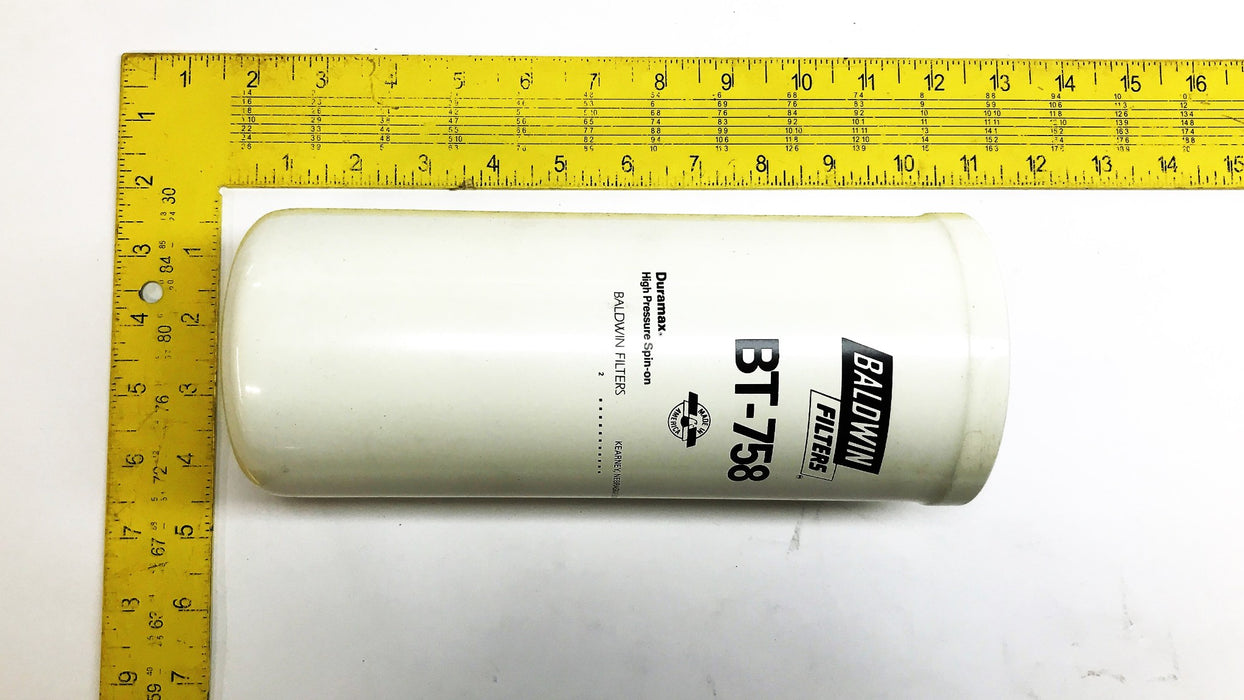 Baldwin Spin-on Filter Element BT758 NOS