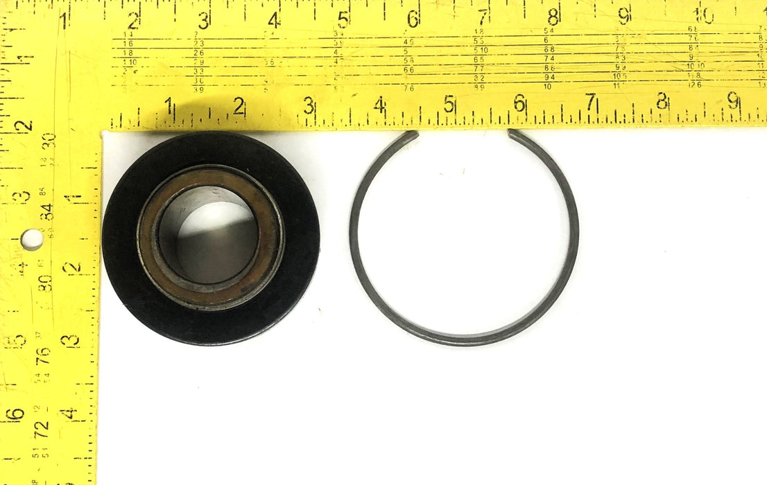 Fafnir Ball Bearing Insert With Snap Ring MUB1-1/4" (SM1104K) NOS