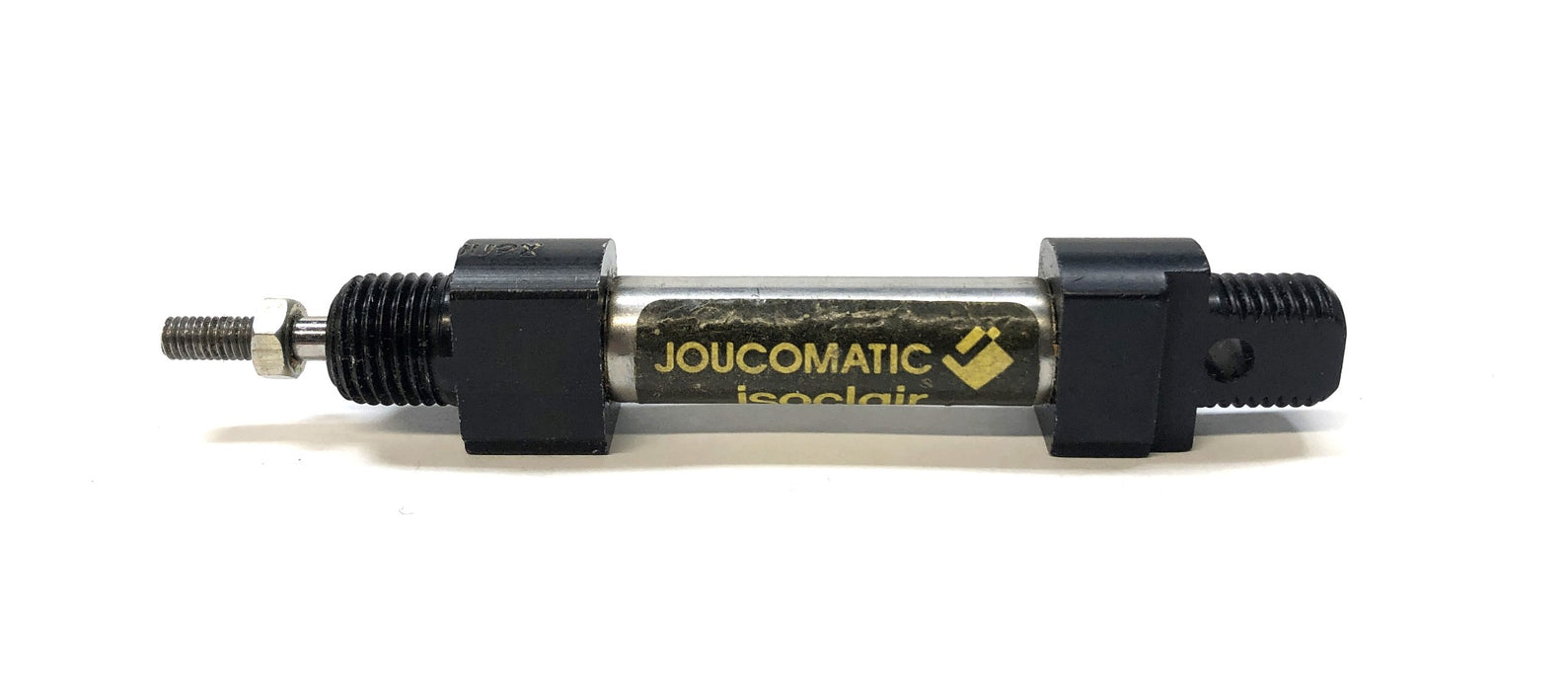 Joucomatic Pneumatic Isoclair Round Cylinder 43550336 (C10-AS-17DM) NOS