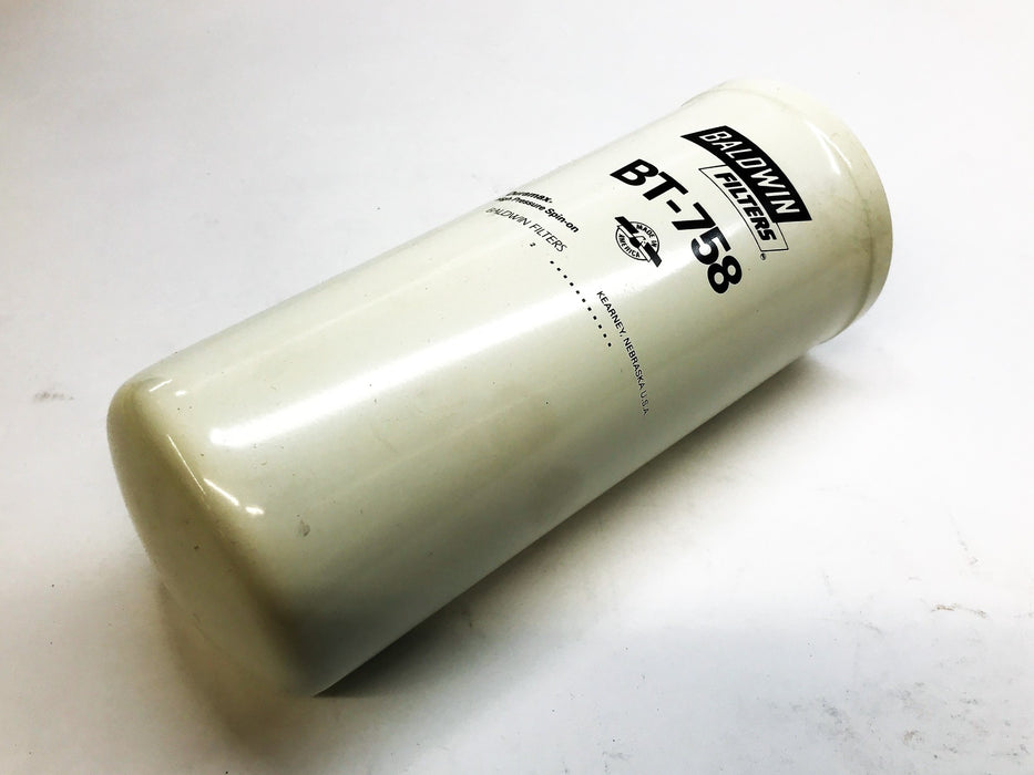 Baldwin Spin-on Filter Element BT758 NOS