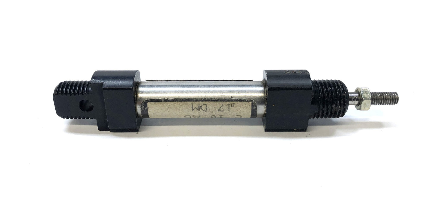 Joucomatic Pneumatic Isoclair Round Cylinder 43550336 (C10-AS-17DM) NOS