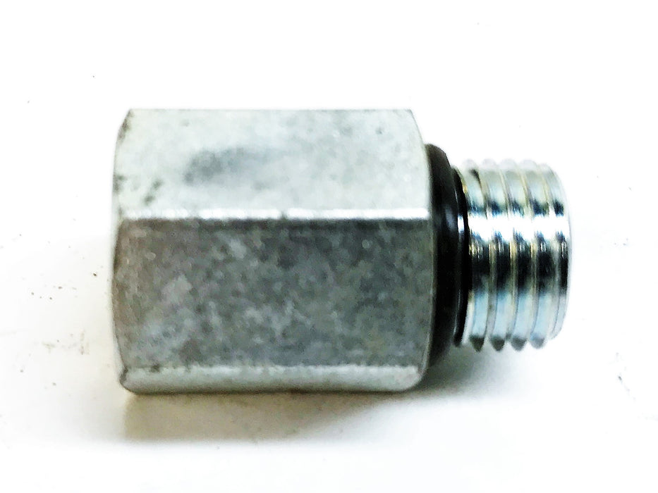 Eaton 1/4" Female to 3/8" Male Steel Pipe Adapter C3269X6X4 [Lot of 7] NOS