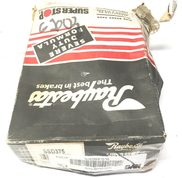 Raybestos "Super Stop" Disc Brake Pad Set SSD375 NOS
