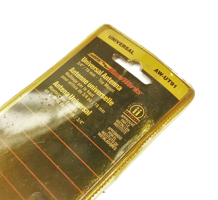 Metra Roadworks 3/4" Universal Antennae AW-UT91 NOS