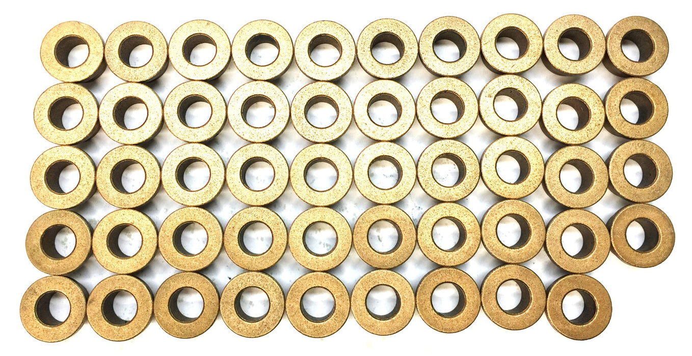 Unbranded Flanged Bushing 12161020 [Lot of 49] NOS