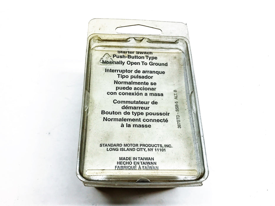 Standard Solenoid Switch Button SSB-5 NOS