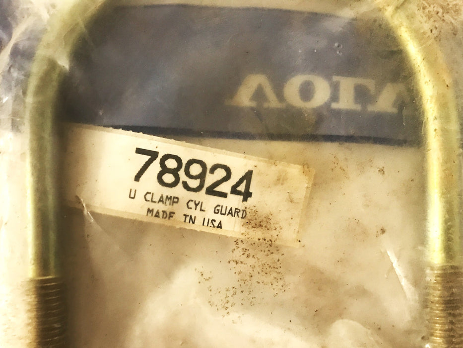 Volvo Cylinder Guard U-Clamp CH78924 [Lot of 2] NOS