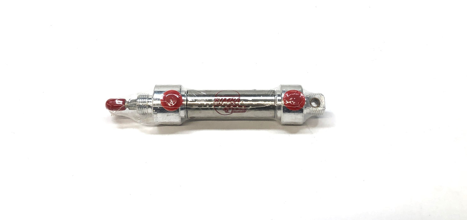 Bimba 3/4" Bore 1" Stroke Double Acting Pneumatic Air Cylinder MRS-041-DXP NOS
