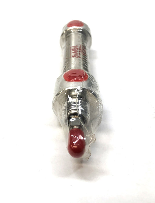 Bimba 3/4" Bore 1" Stroke Double Acting Pneumatic Air Cylinder MRS-041-DXP NOS