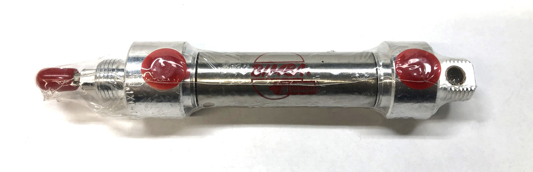 Bimba 3/4" Bore 1" Stroke Double Acting Pneumatic Air Cylinder MRS-041-DXP NOS