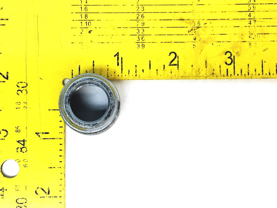 Crouse-Hinds 3/4 To 1/2 Inch Conduit Hub Reducer RE21 [Lot of 4] NOS