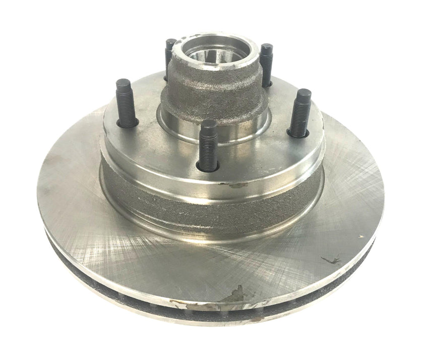 Vipar Disc Brake Rotor and Hub Assembly 54024 NOS