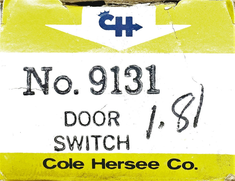 Cole Hersee Door Switch 9131 [Lot of 2] NOS