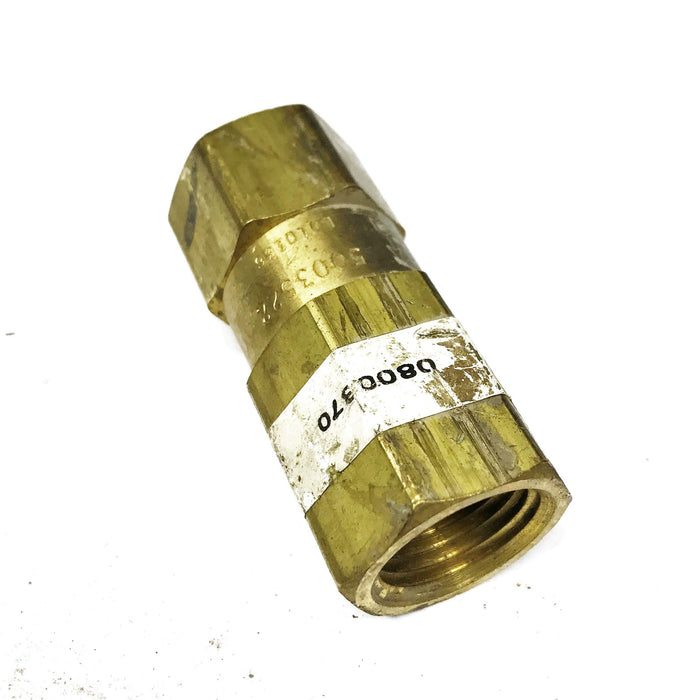 Bendix Single Check Valve 0800370 NOS — governmenttransitsurplus.com