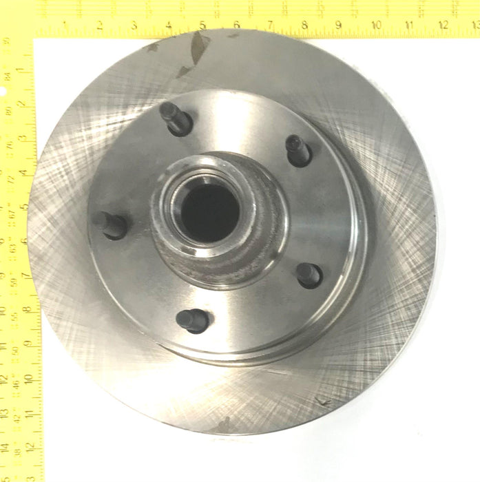 Vipar Disc Brake Rotor and Hub Assembly 54024 NOS